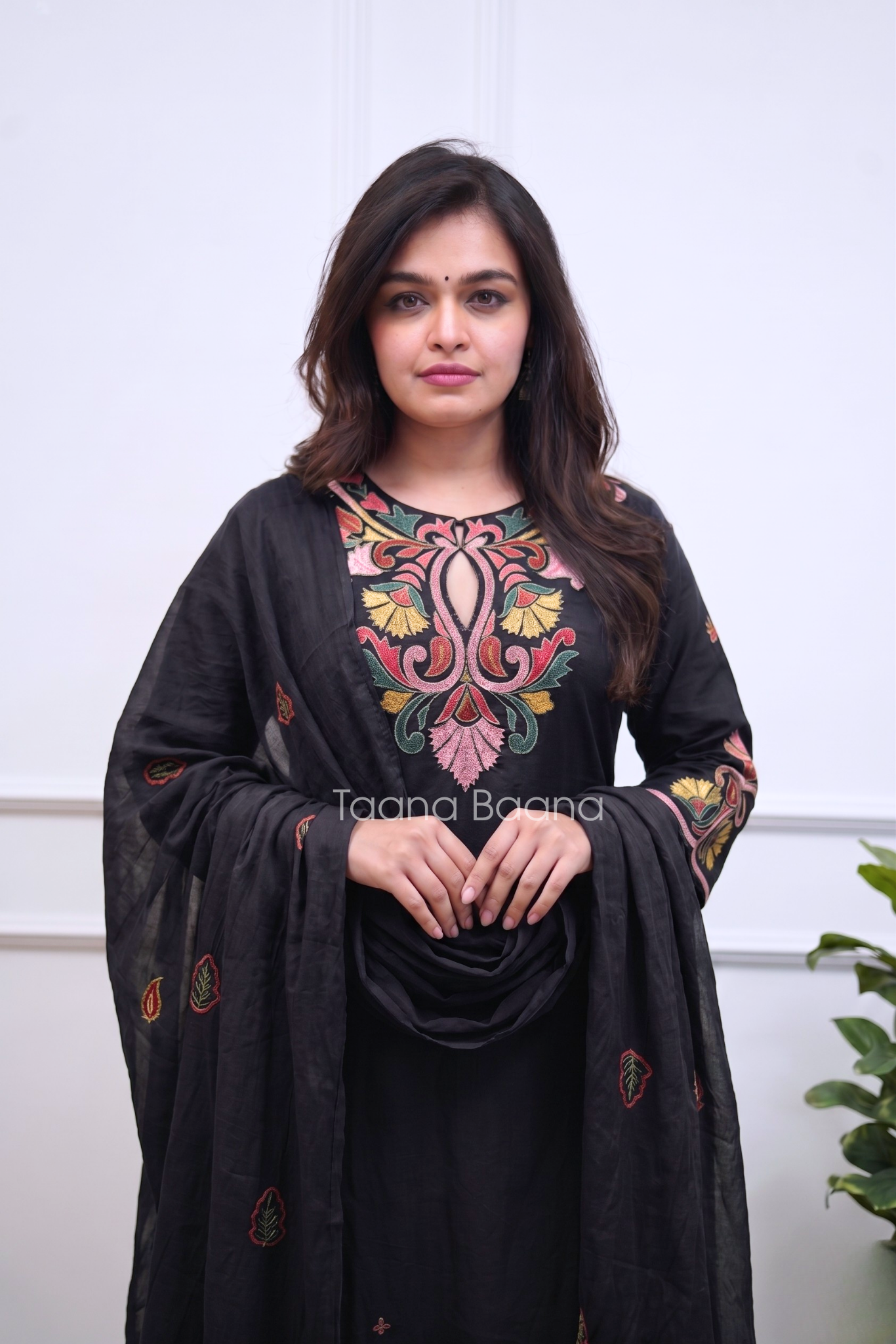 Dupatta Pant Set