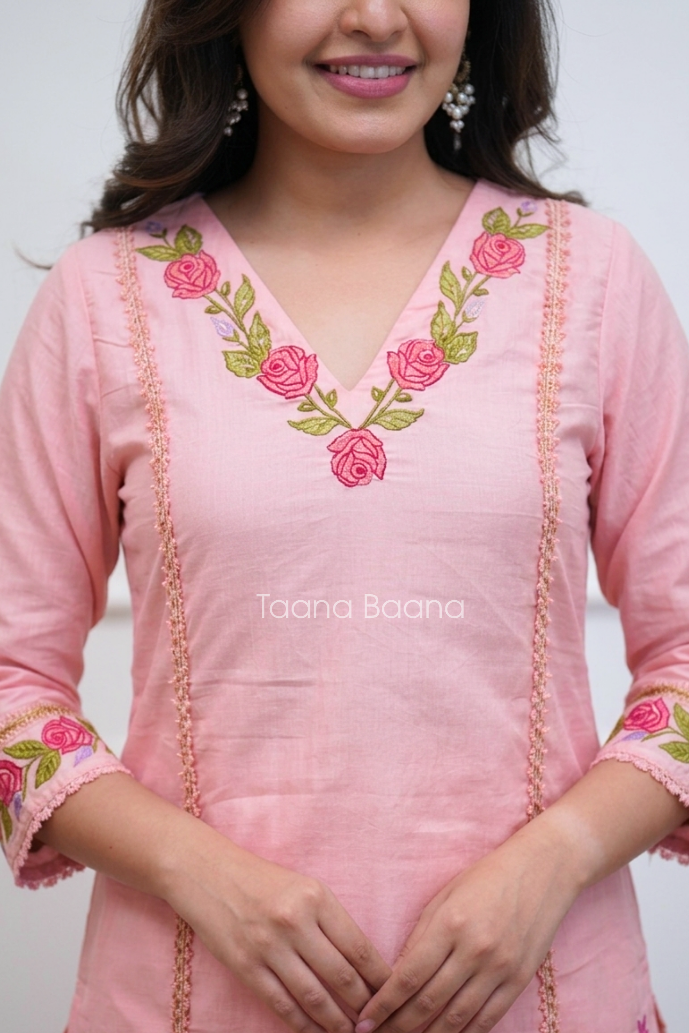 Dupatta Pant Set