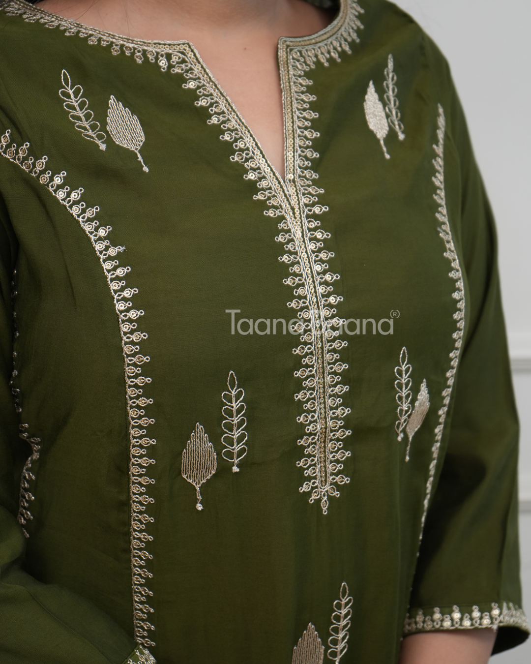 Dupatta Pant Set