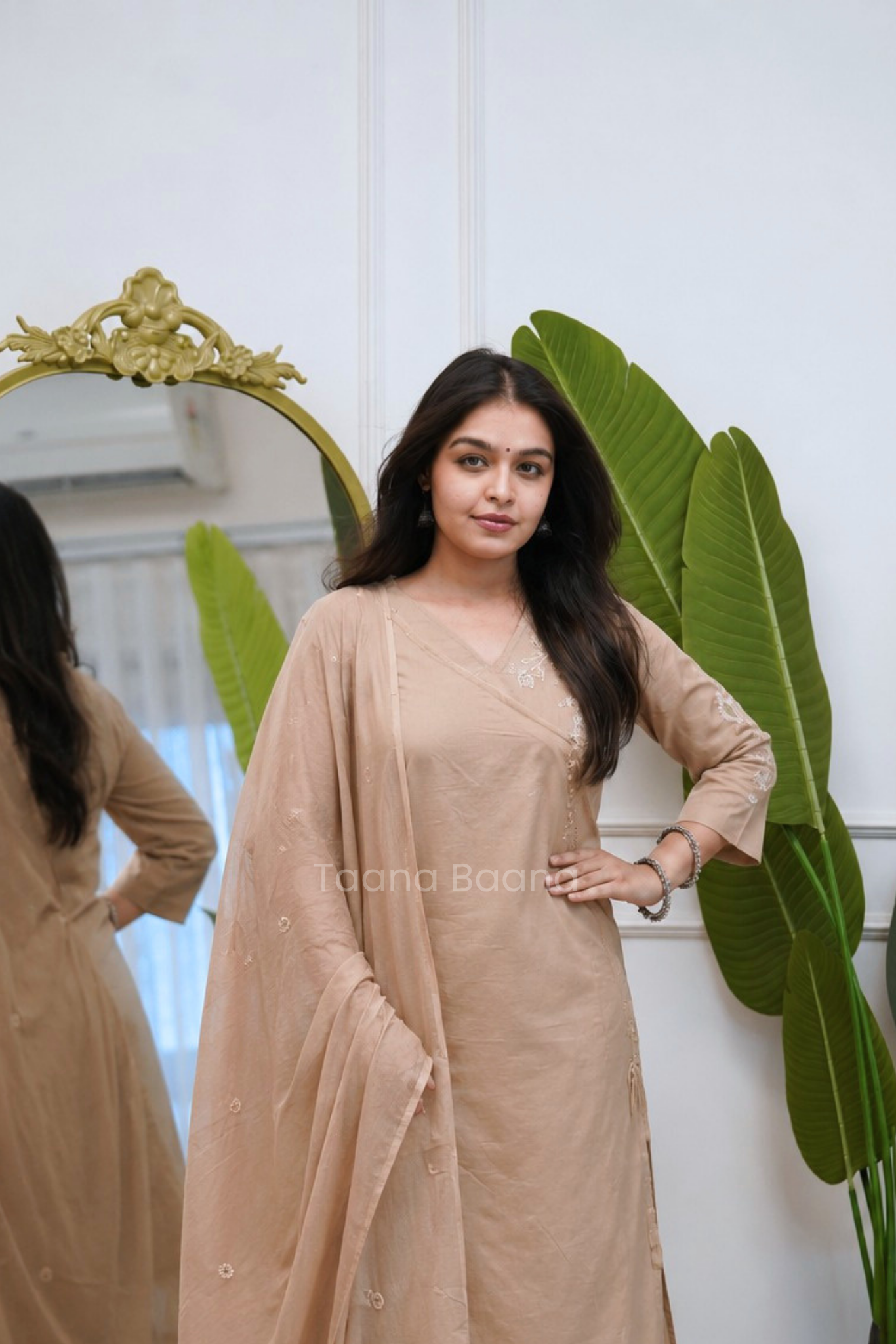 Dupatta Pant Set