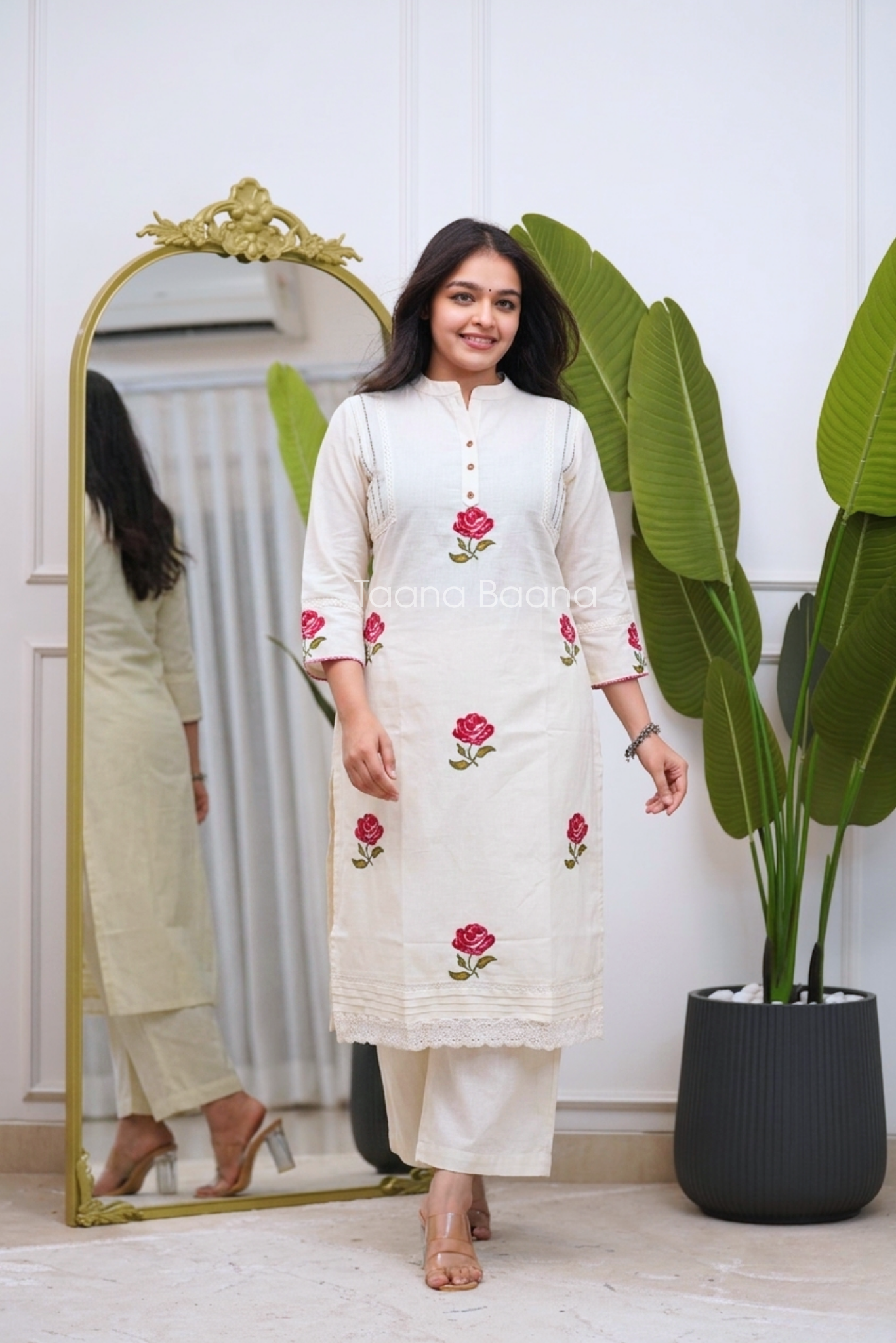 Kurta Plazo Set