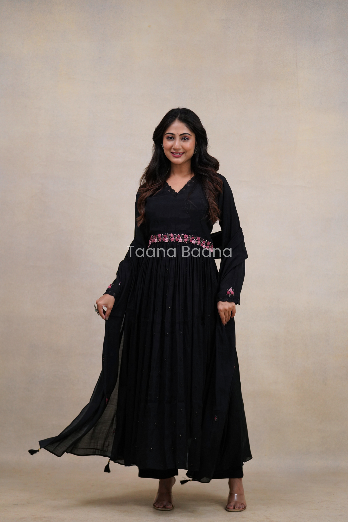 Dupatta Pant Set