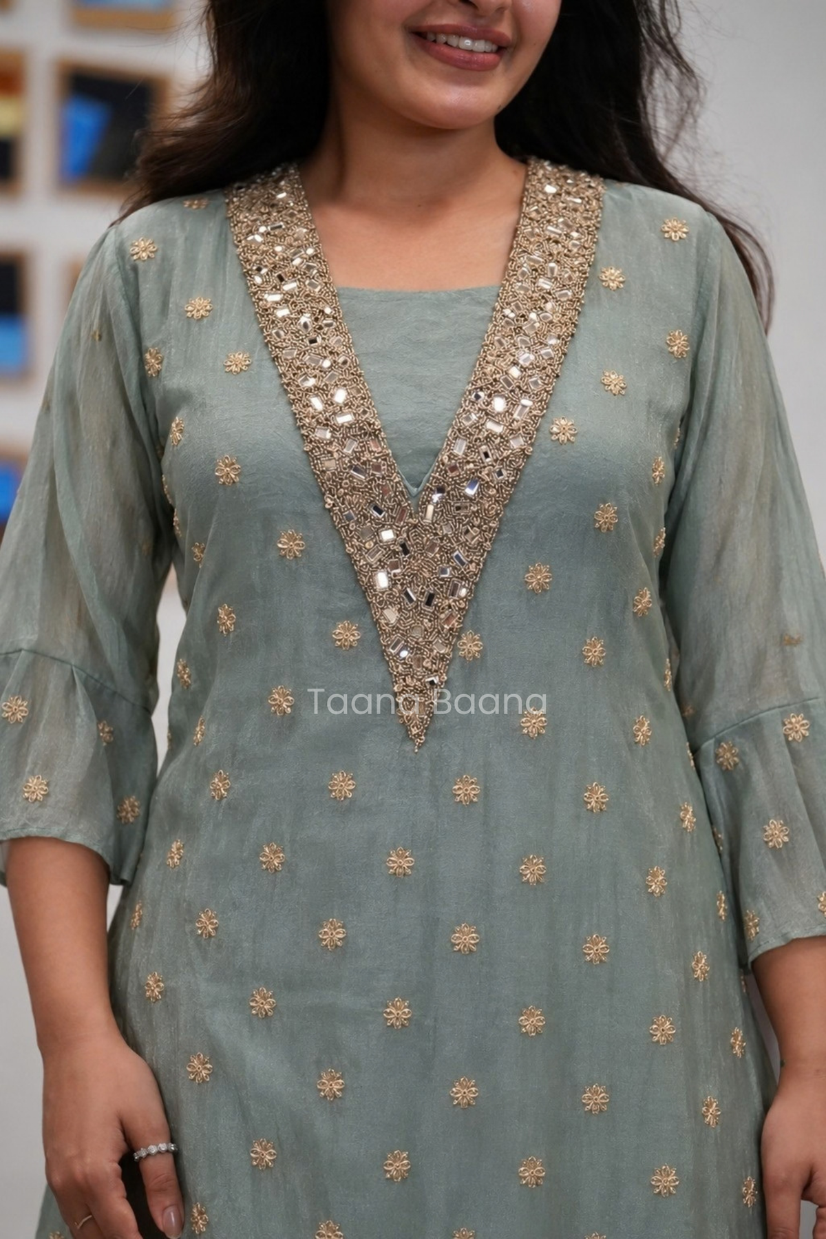 Kurta Plazo Set