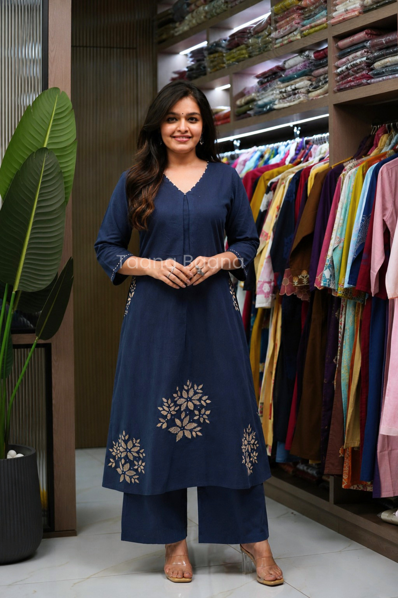 Kurta Pant Set