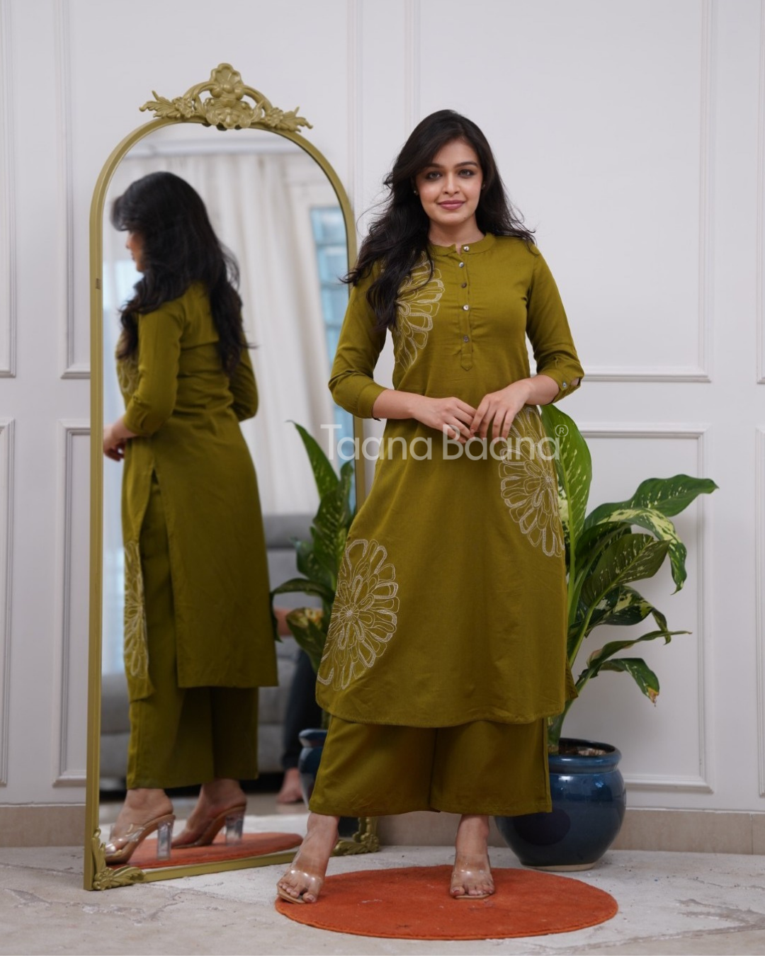 Kurta Plazo Set