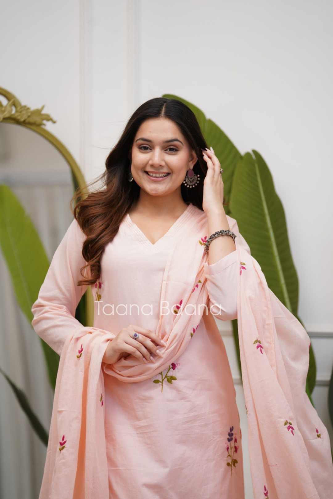 Dupatta Pant Set