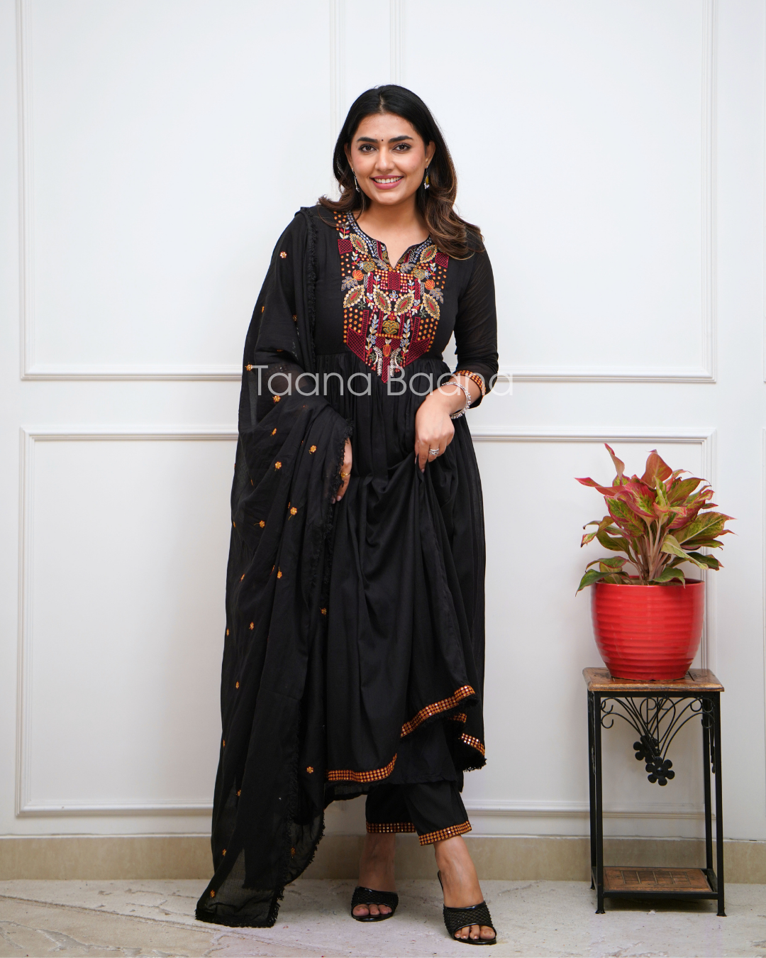 Dupatta Pant Set