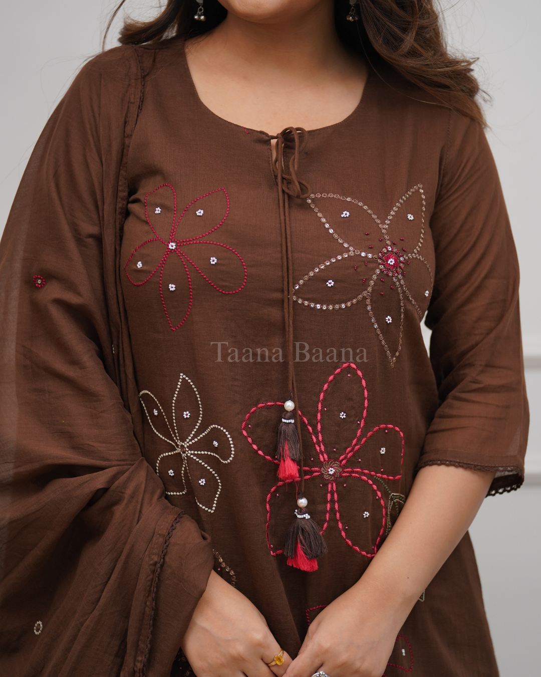 Dupatta Pant Set