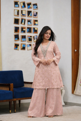 Kurta Plazo Set