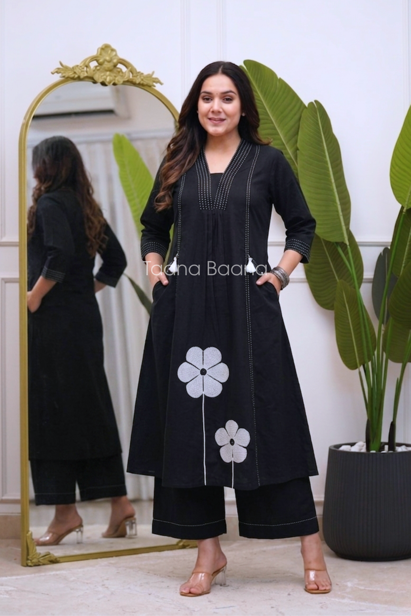 Kurta Plazo Set