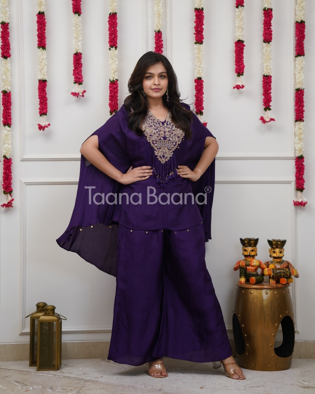 Kurta Plazo Set