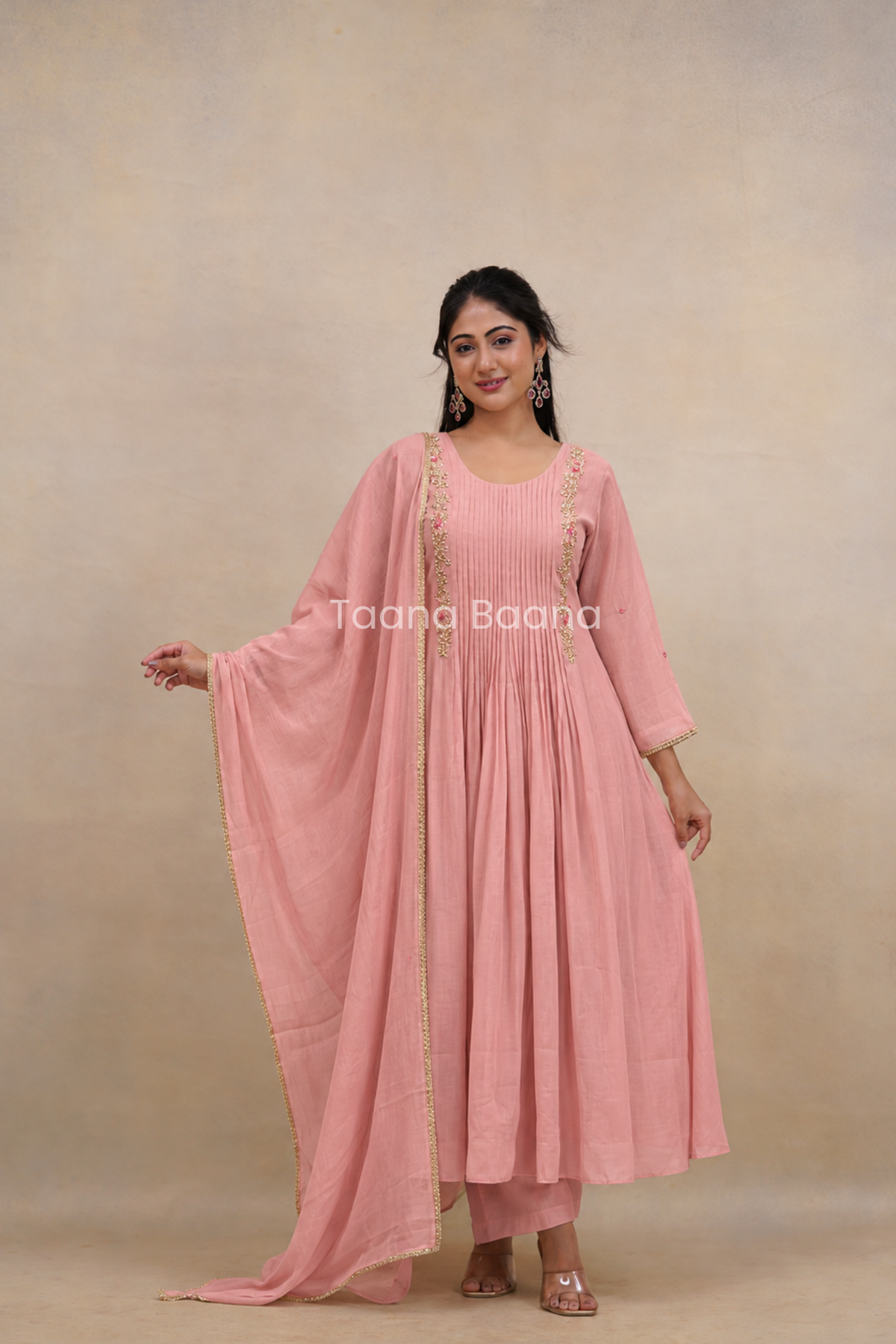 Dupatta Pant Set