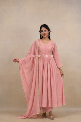 Dupatta Pant Set