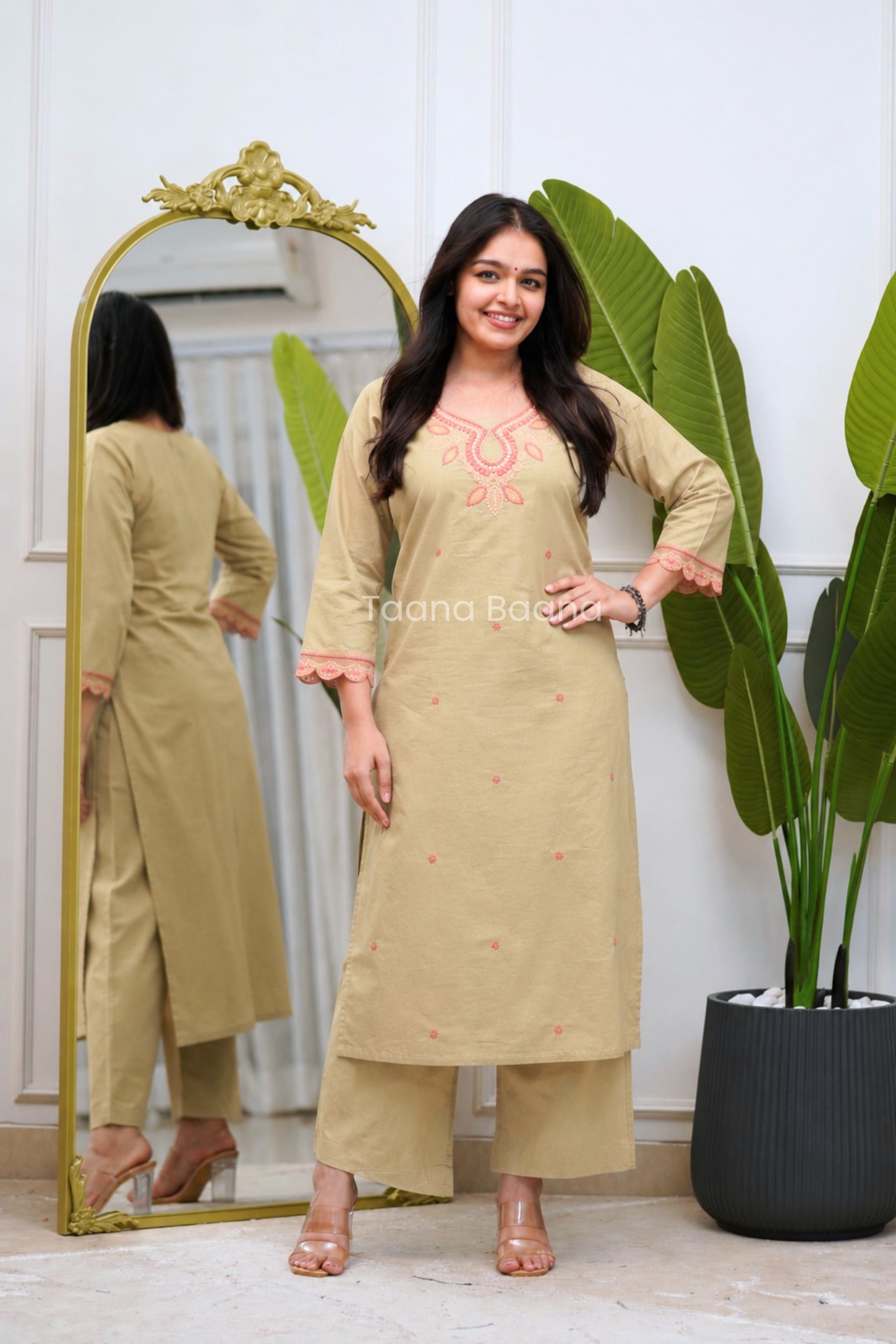 Kurta Pant Set