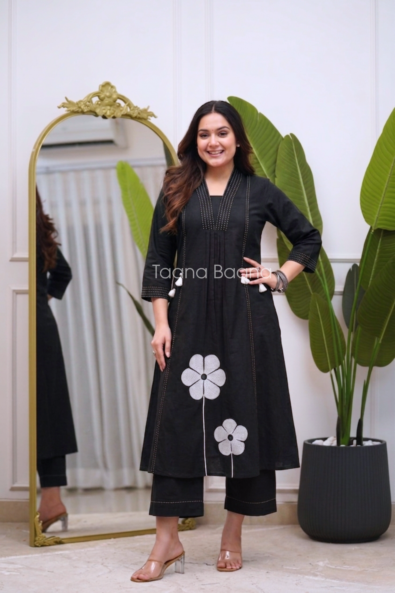 Kurta Plazo Set