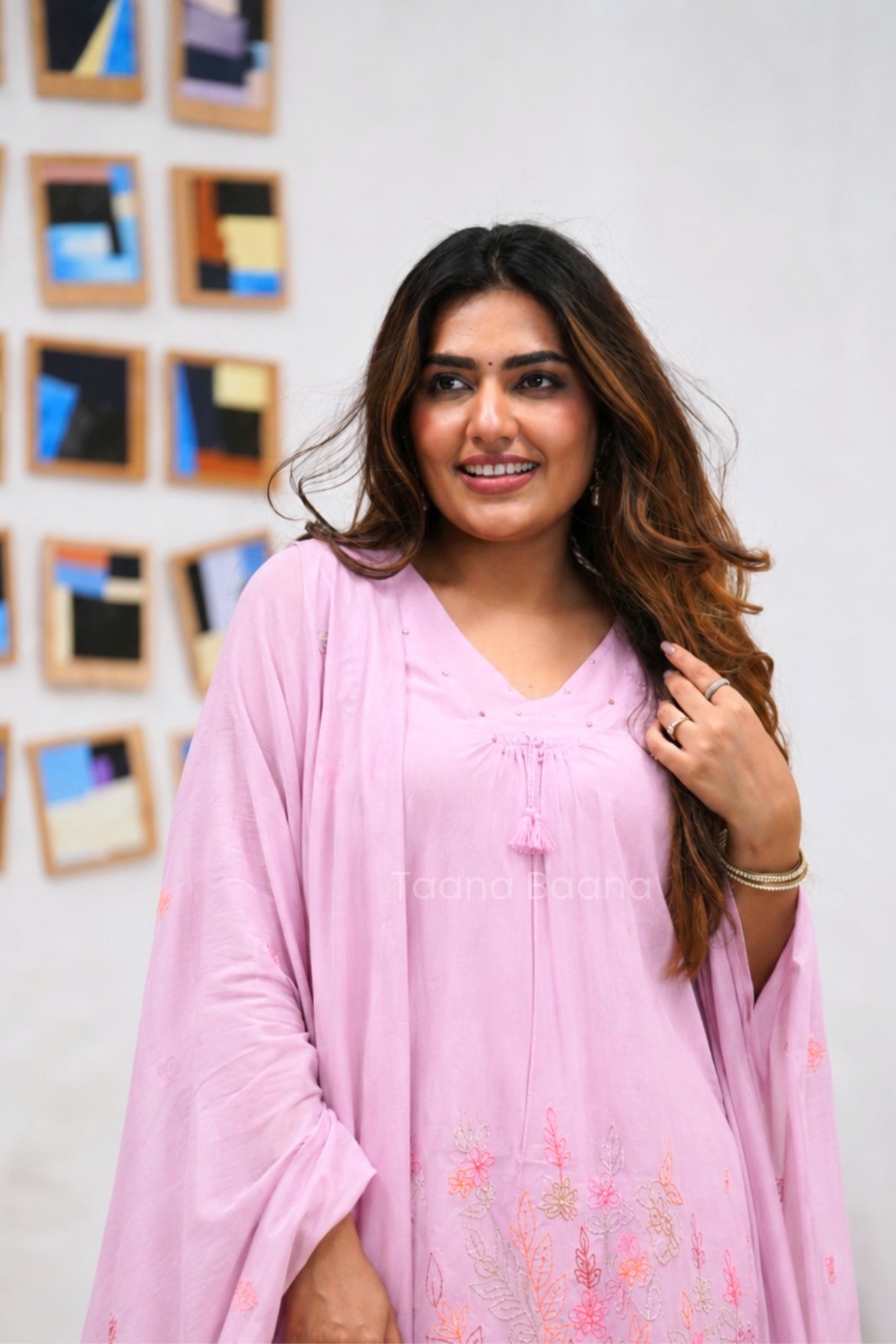 Dupatta Pant Set