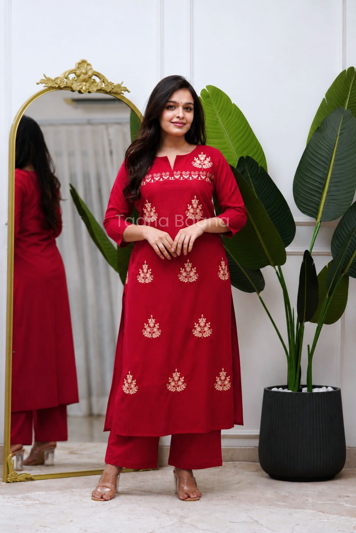 Kurta Pant Set