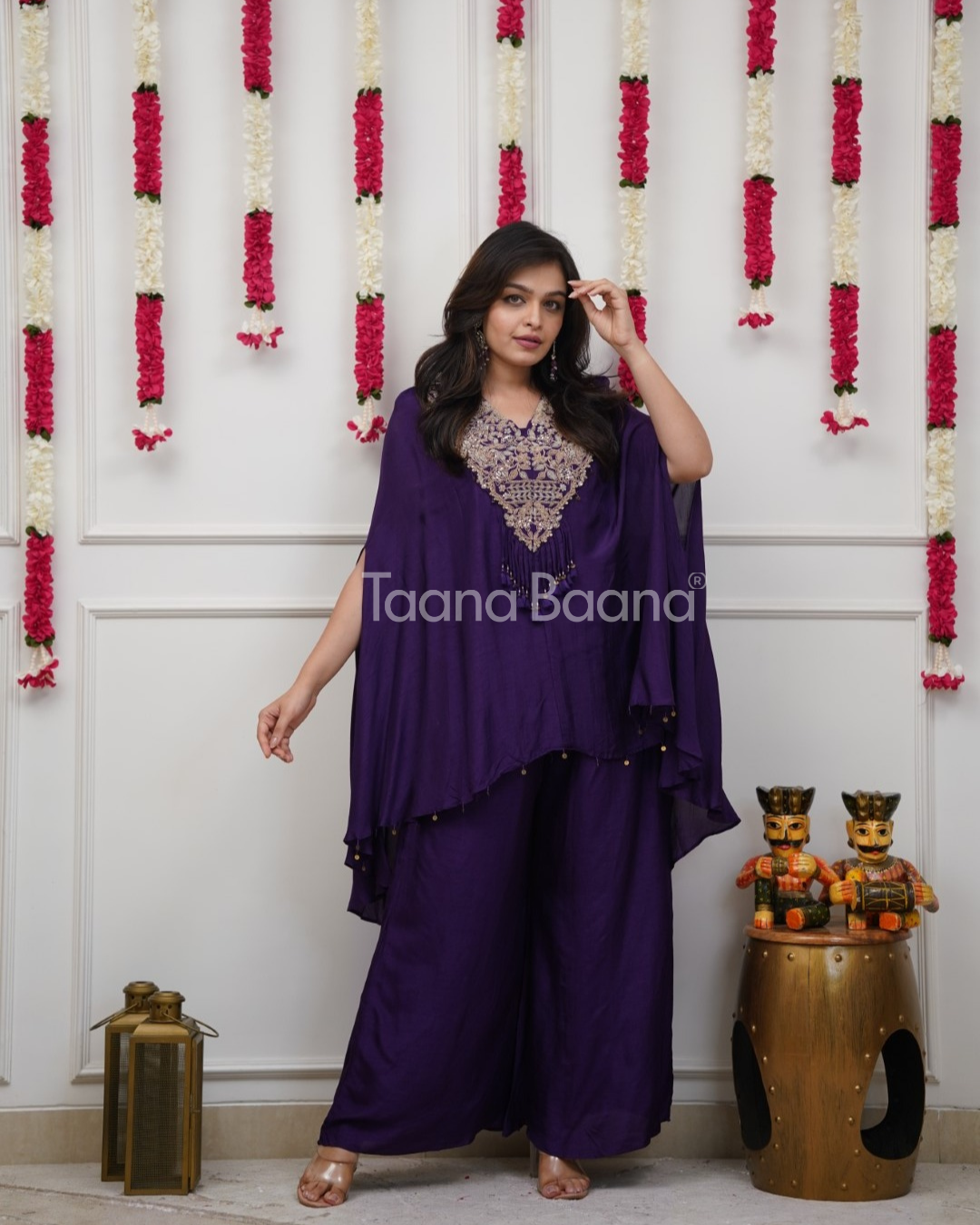 Kurta Plazo Set