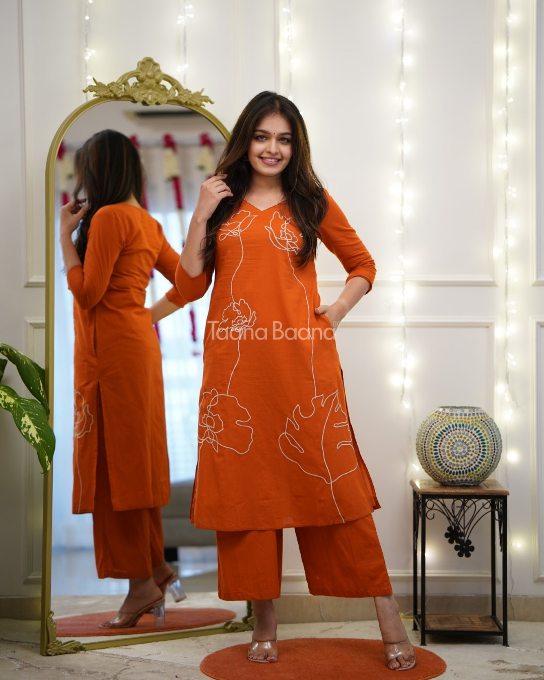Kurta Pant Set