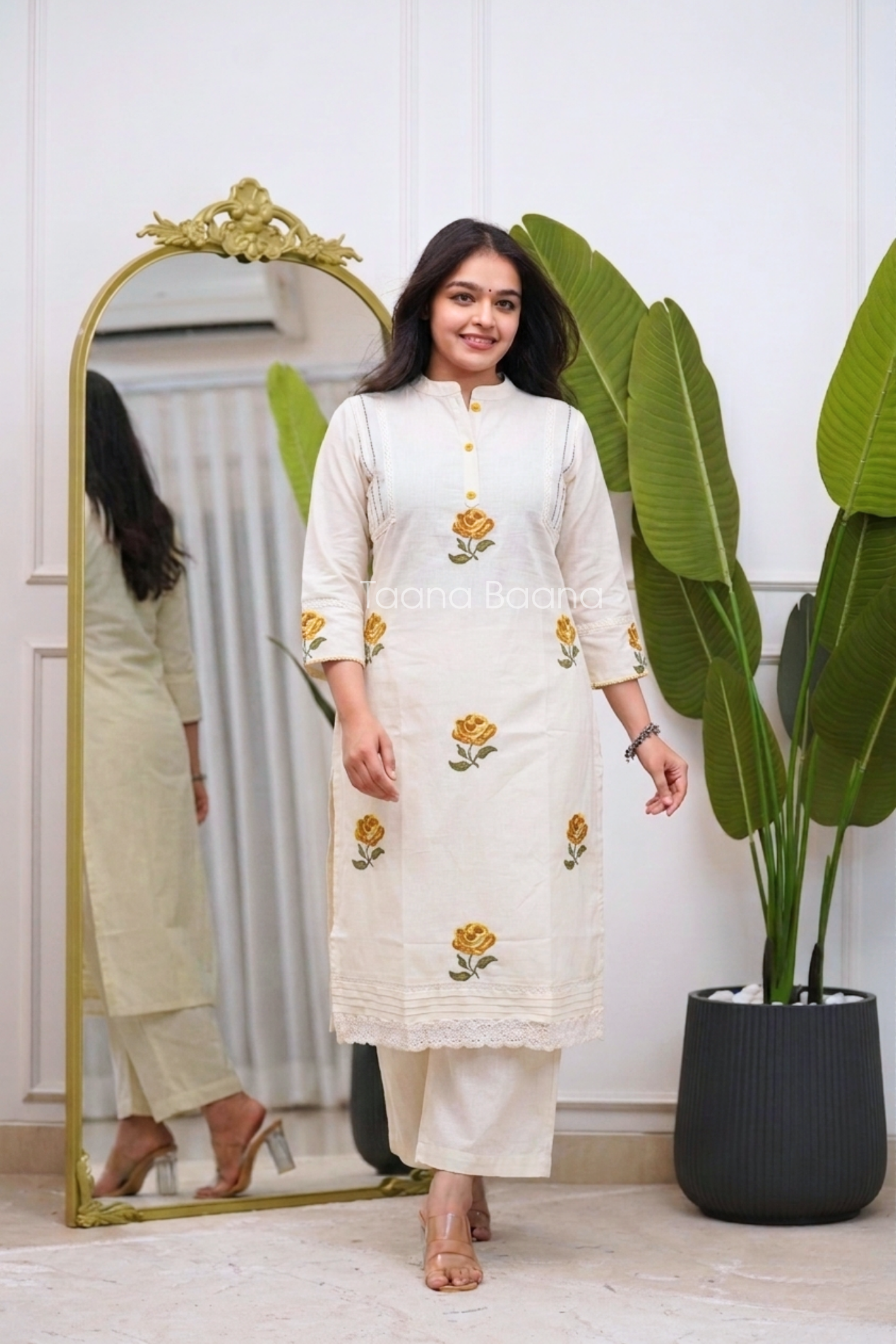 Kurta Plazo Set
