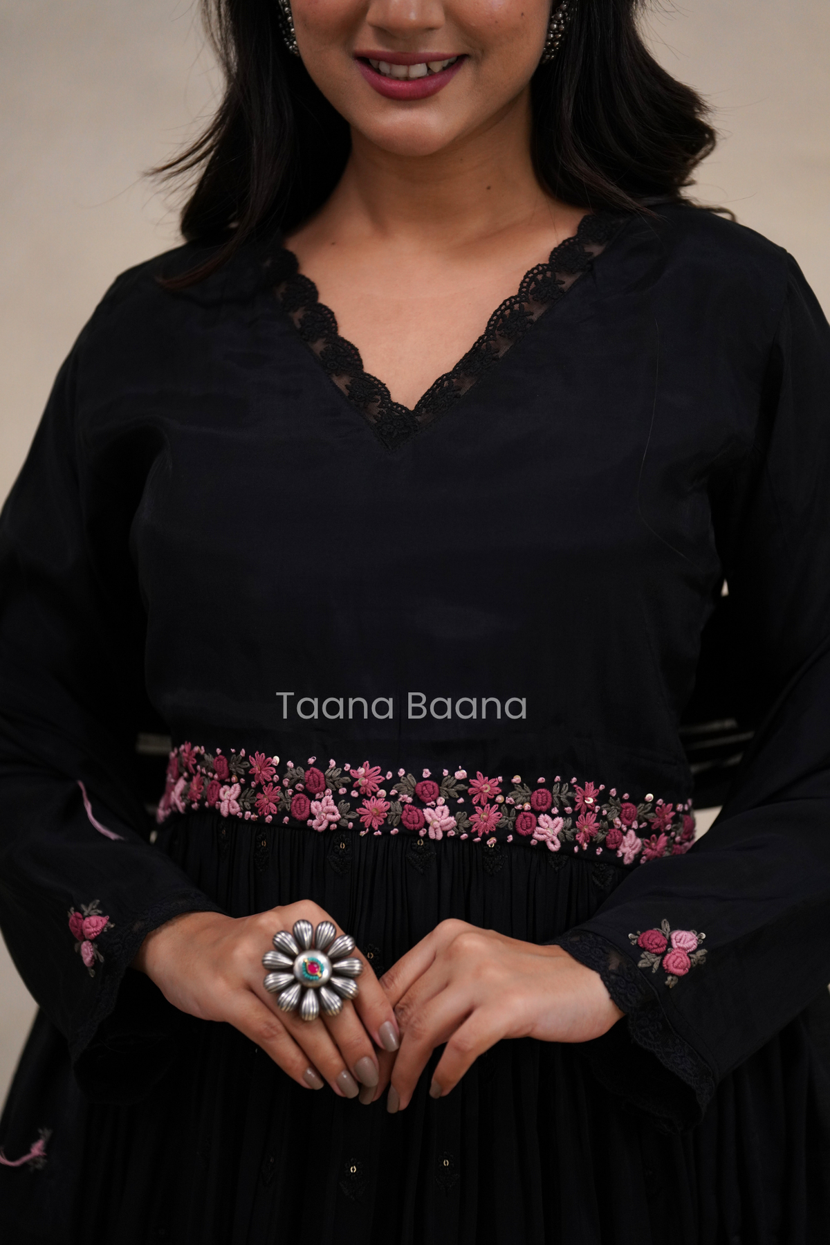 Dupatta Pant Set