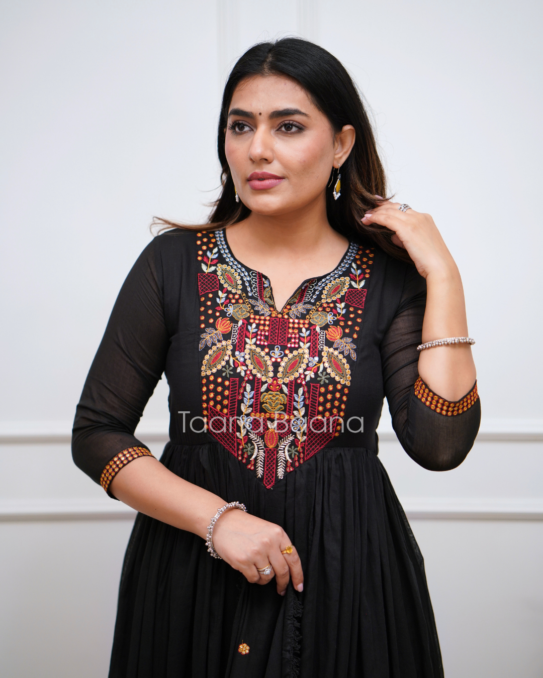 Dupatta Pant Set