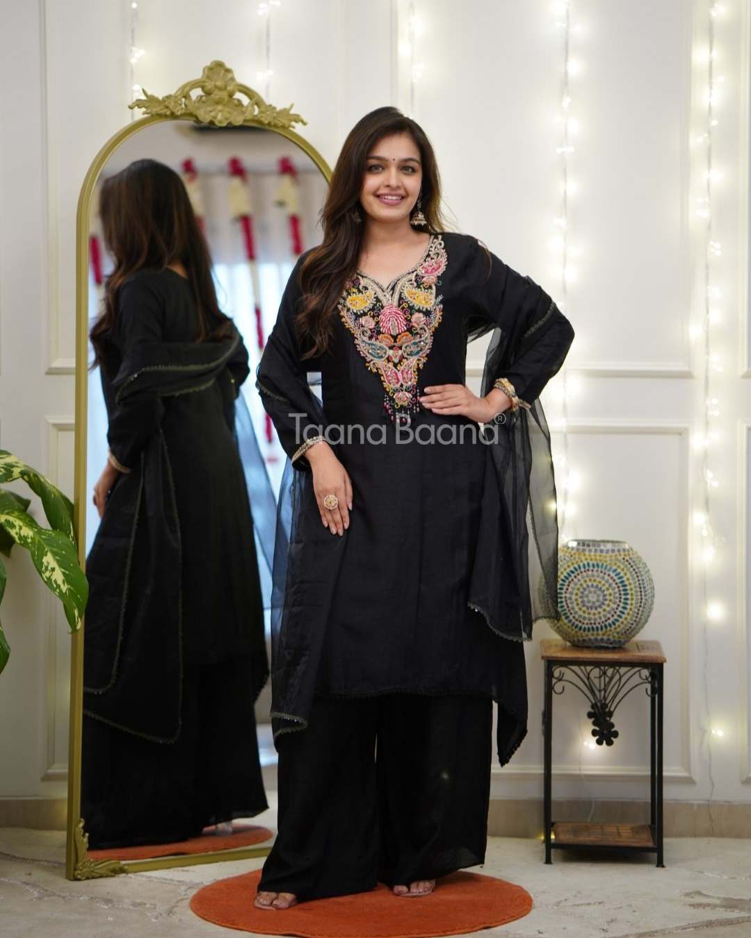 Kurta Plazo Set