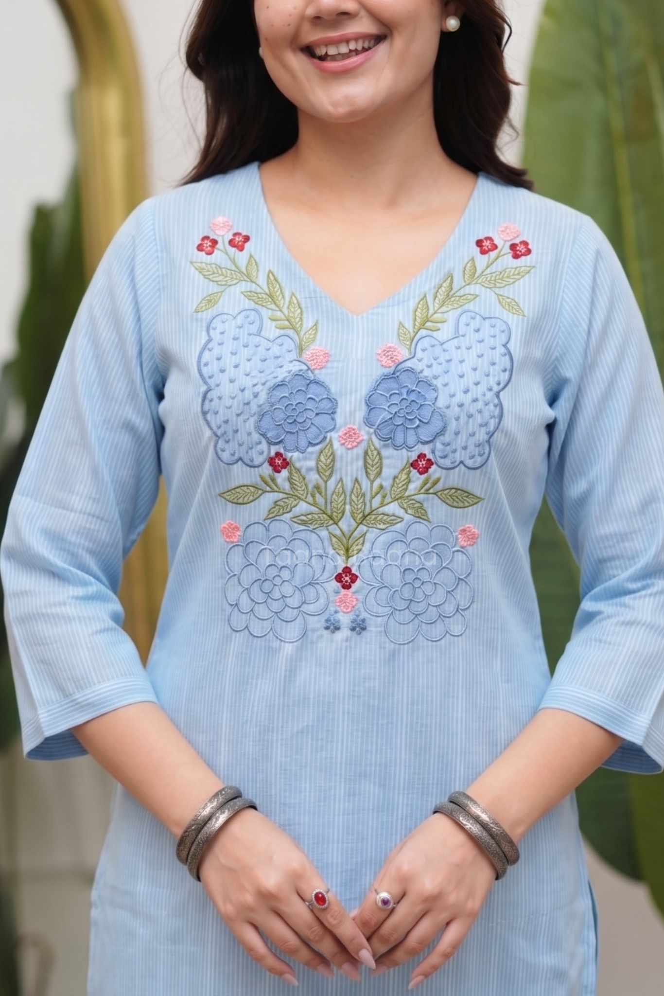 Dupatta Pant Set