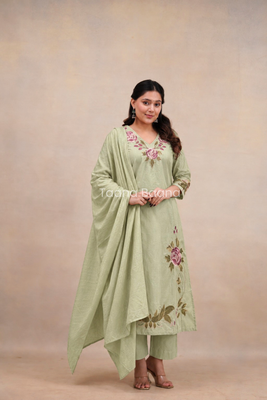 Dupatta Pant Set