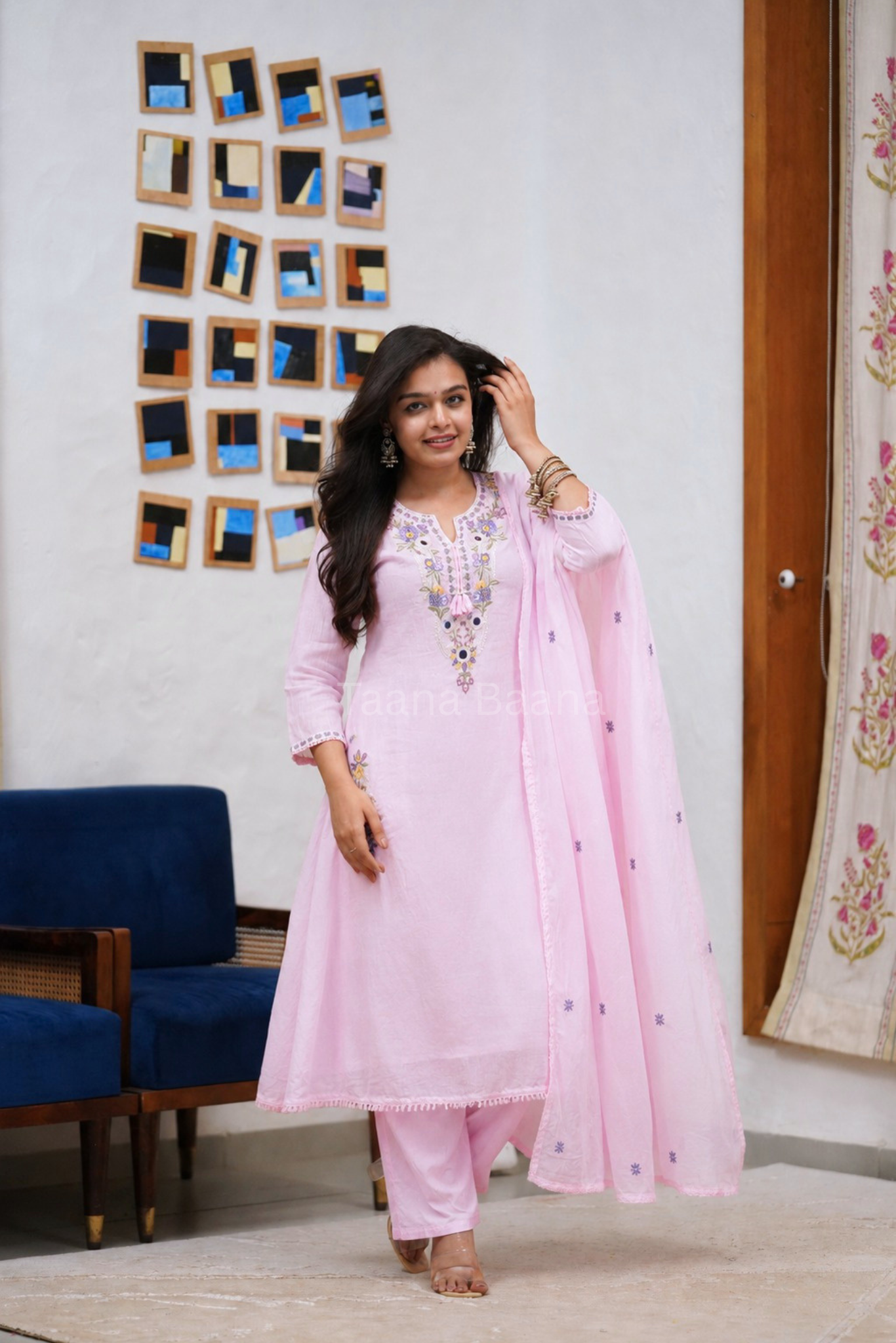 Dupatta Pant