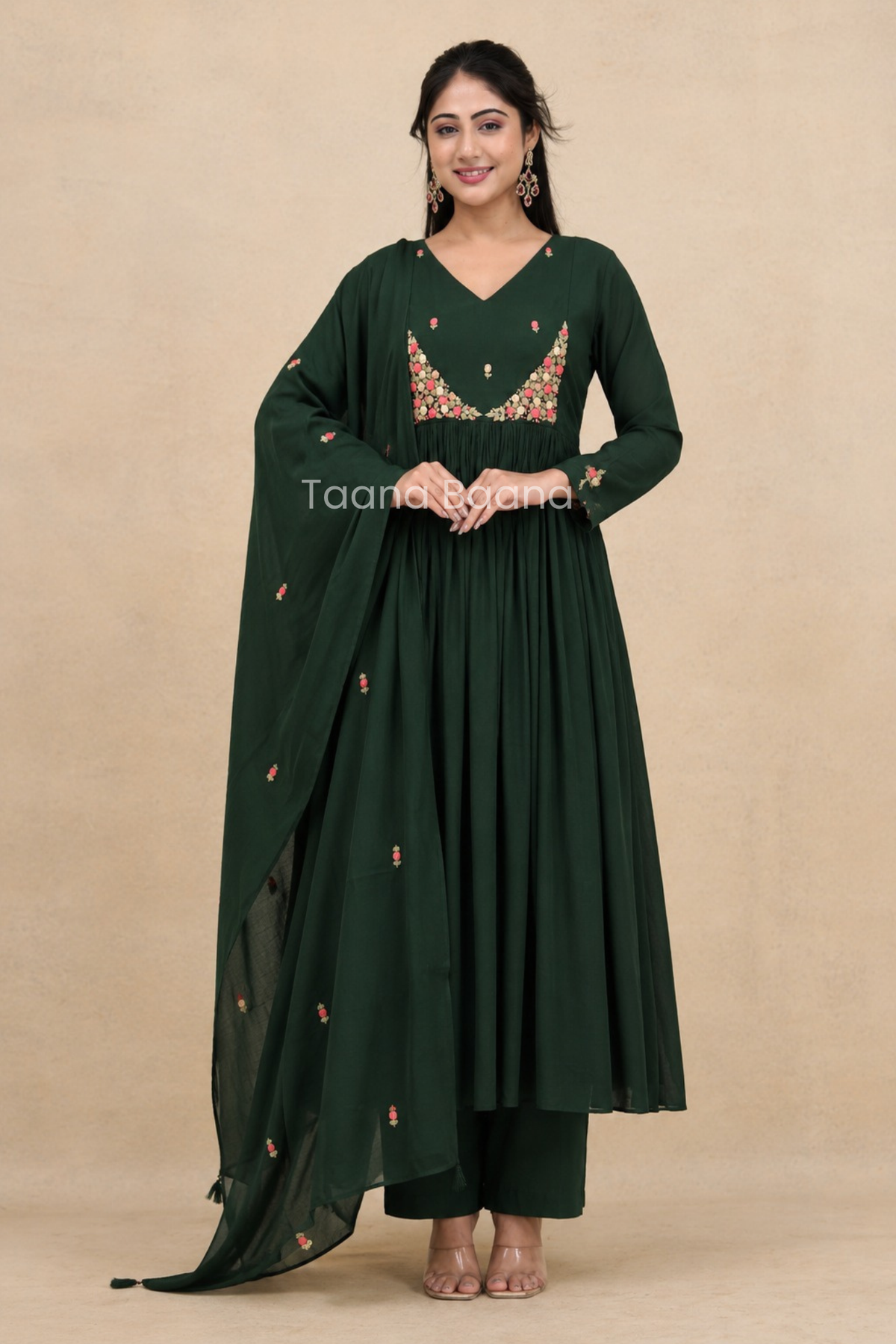 Dupatta Pant Set