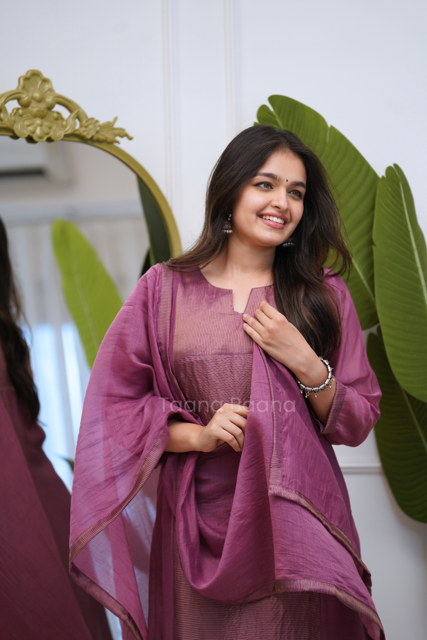 Dupatta Pant Set