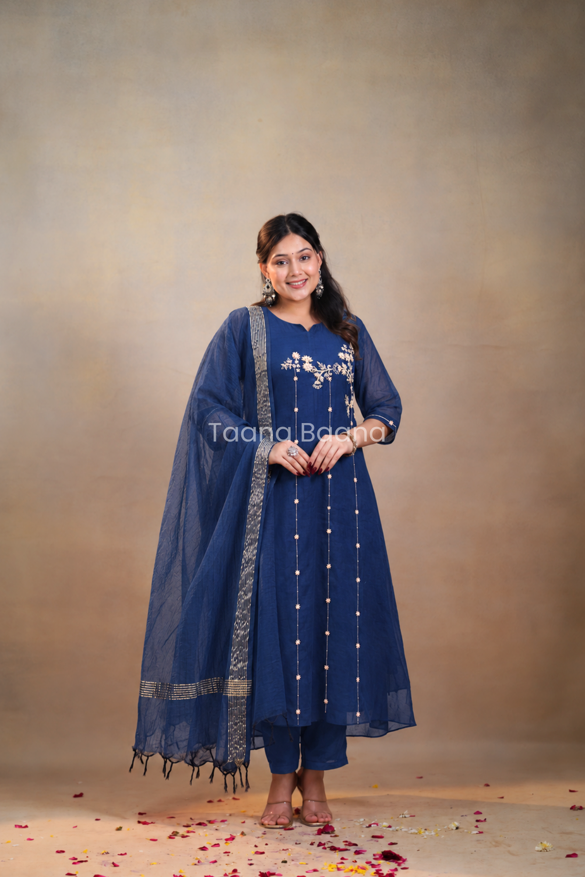 Dupatta Pant Set