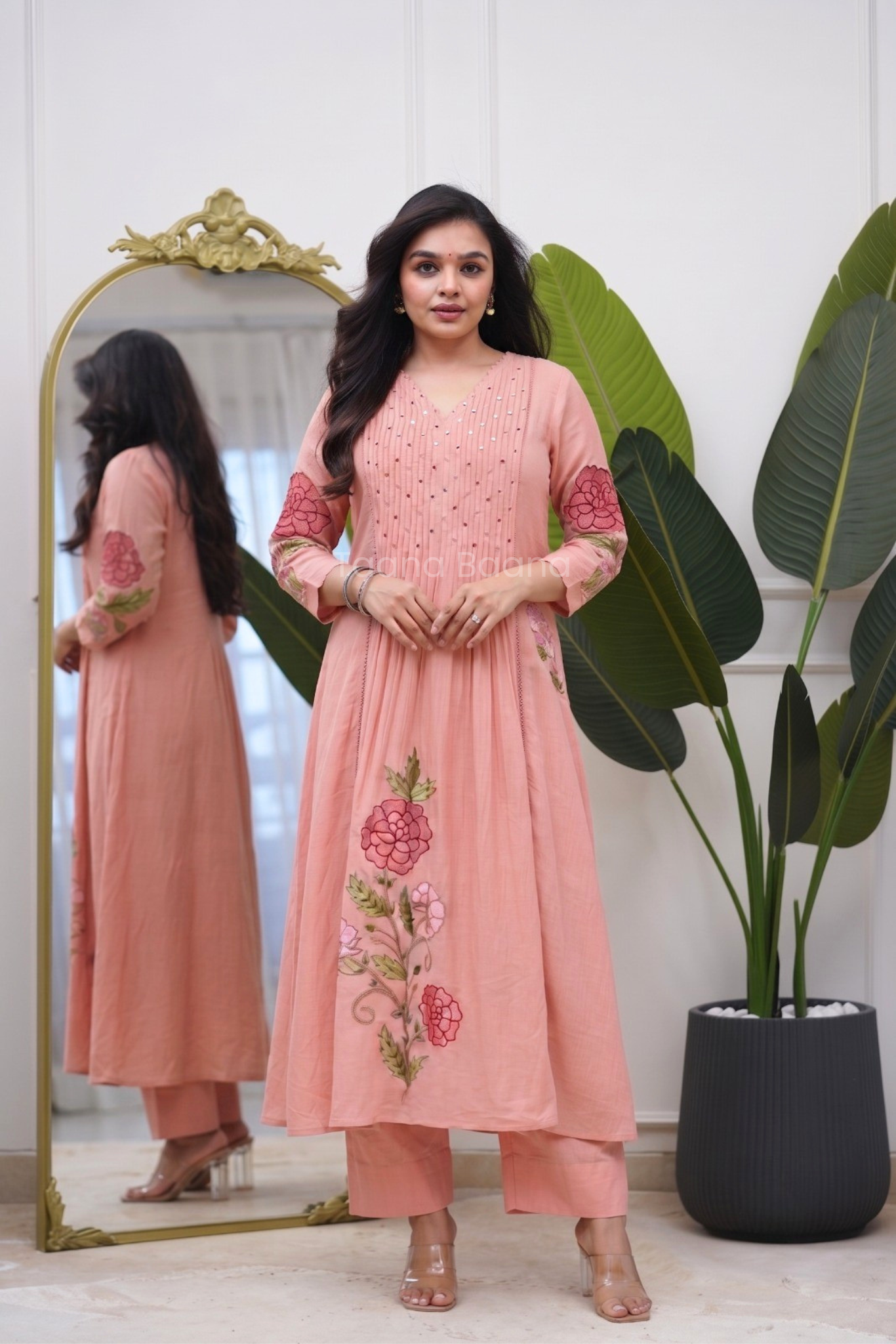 Dupatta Pant Set