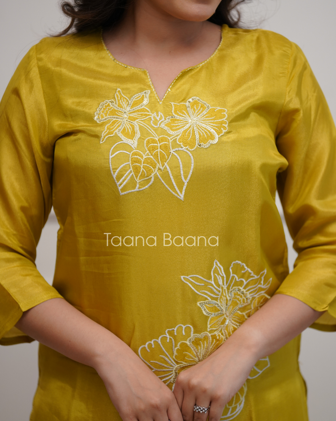 Dupatta Pant Set