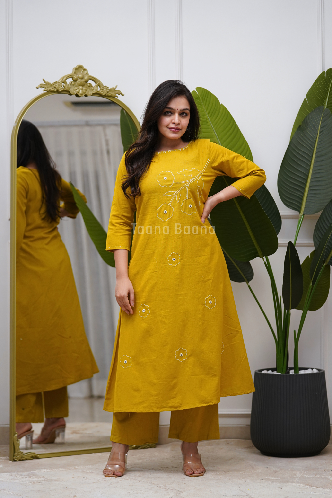 Kurta Pant Set
