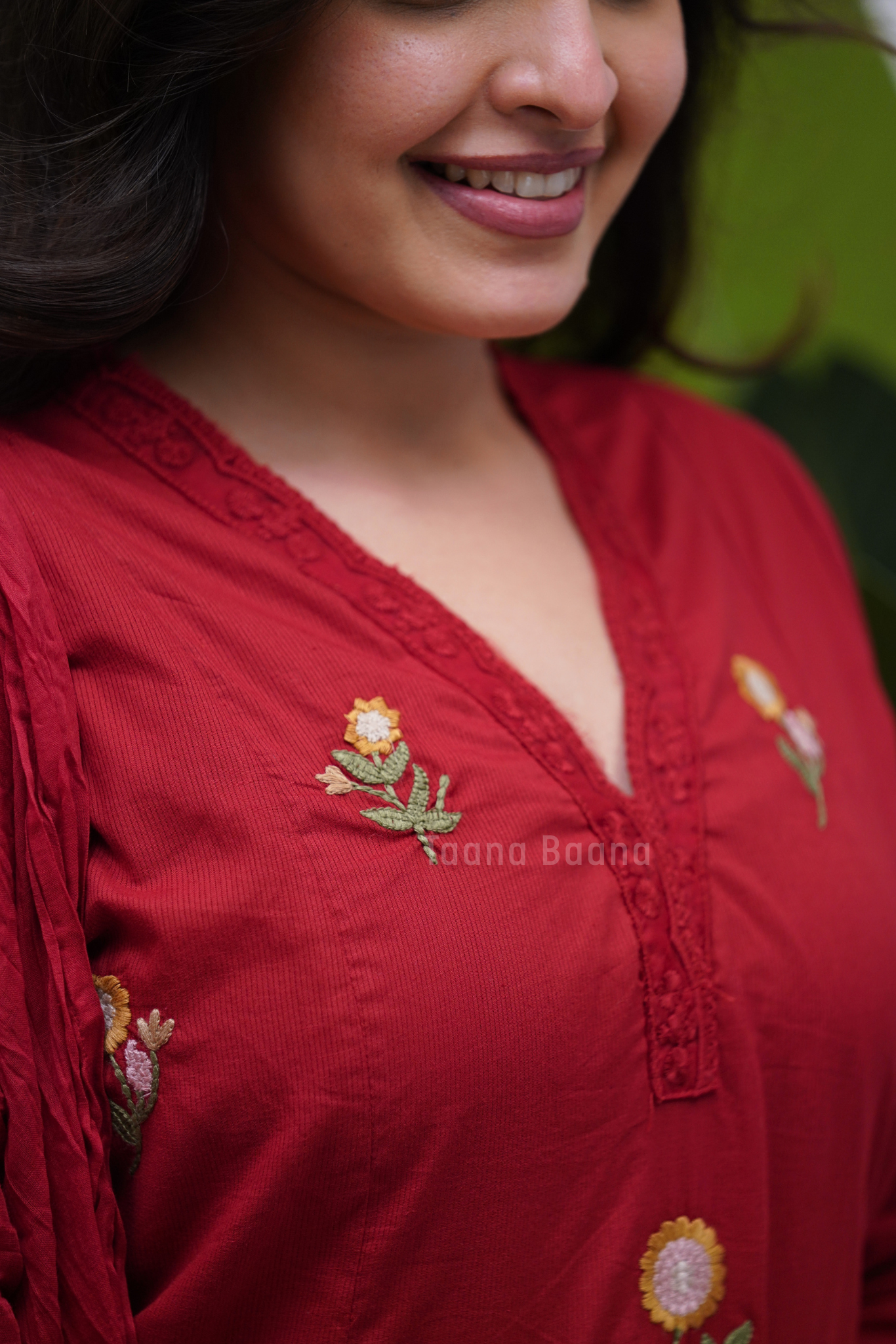 Dupatta Pant Set