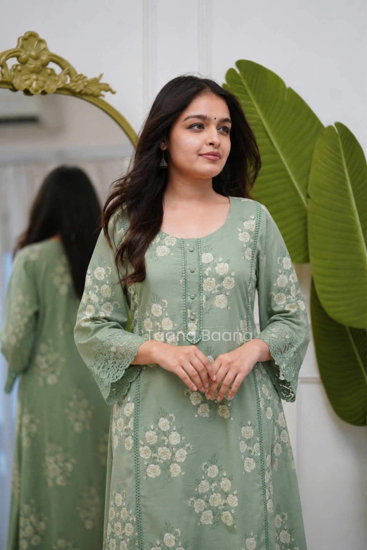 Dupatta Pant Set