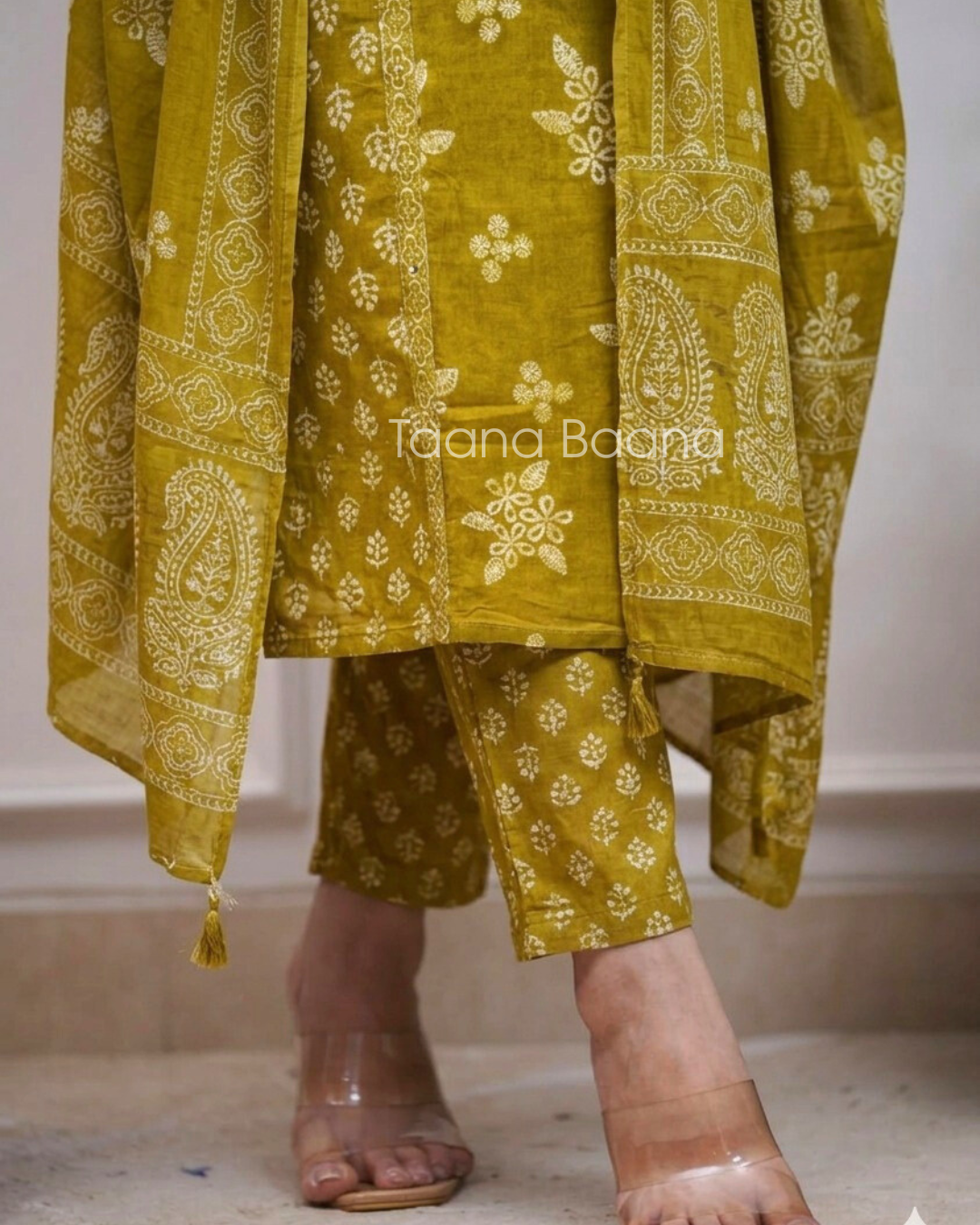 Dupatta Pant Set