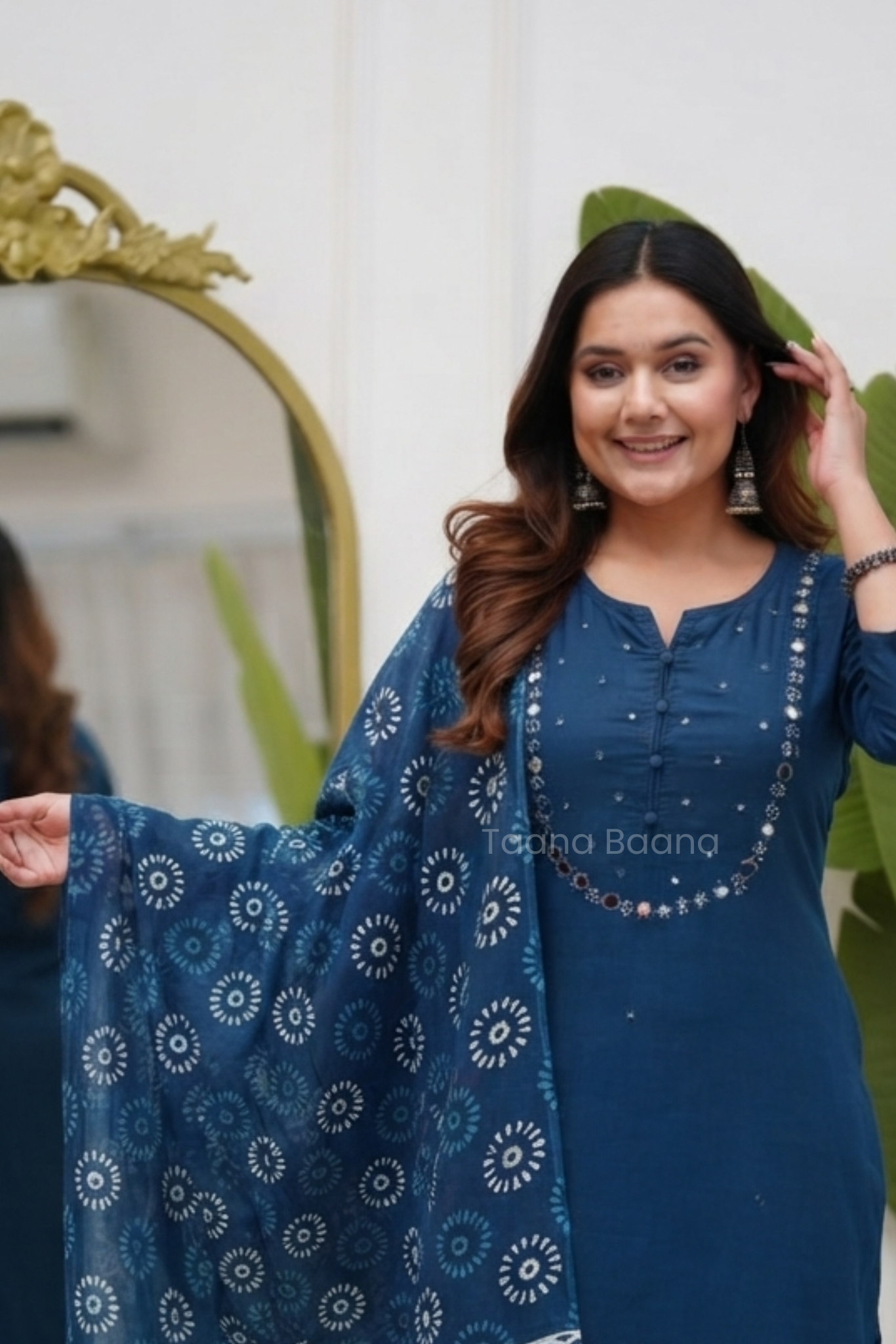 Dupatta Pant Set
