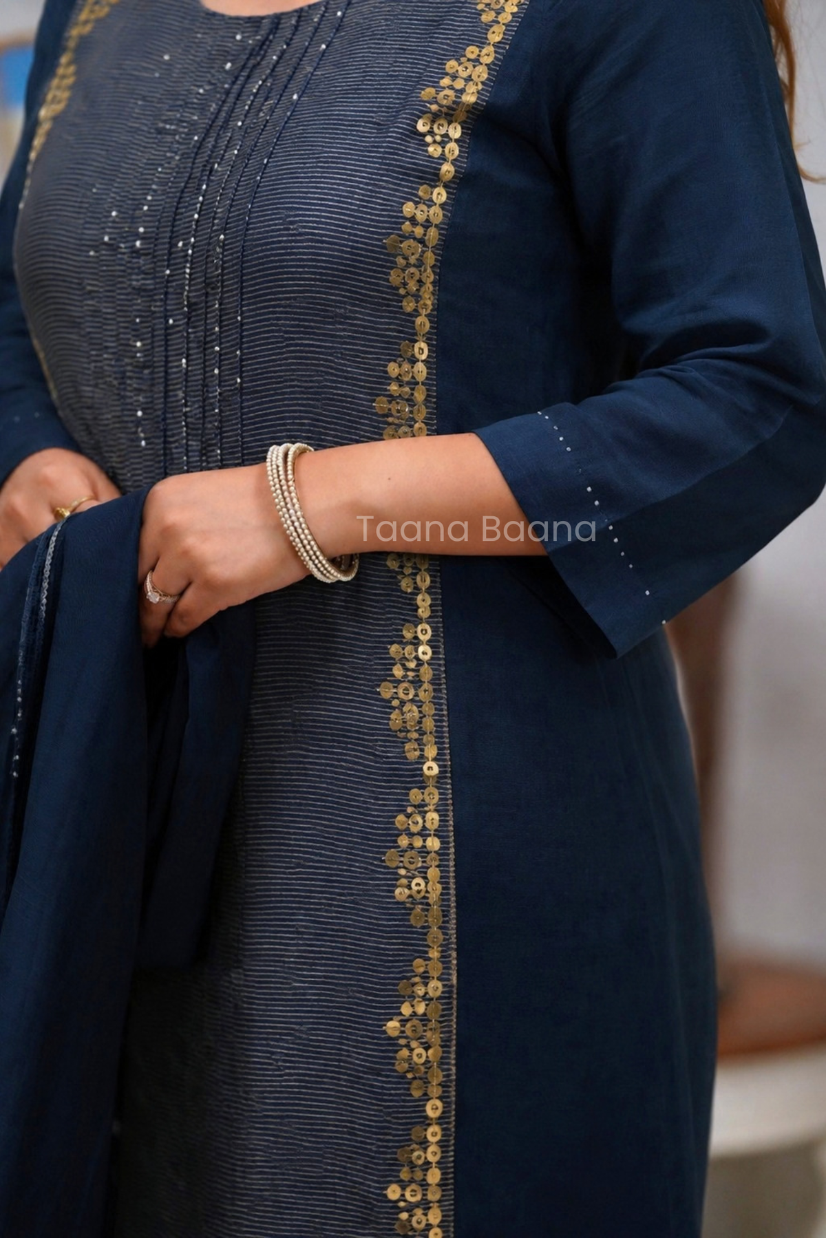 Dupatta Pant Set