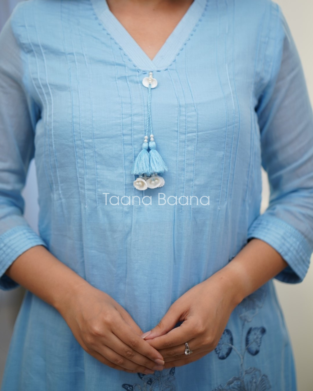 Dupatta Pant Set
