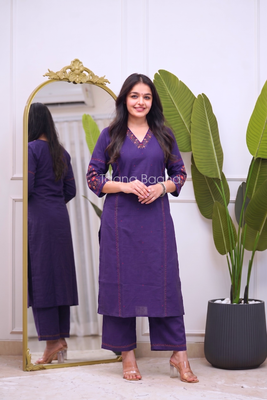 Kurta Pant Set