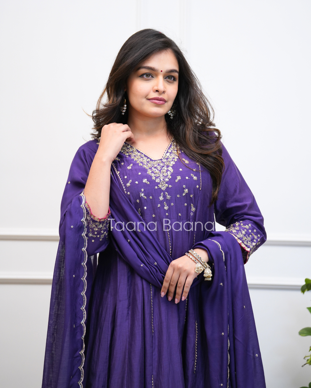 Dupatta Pant Set