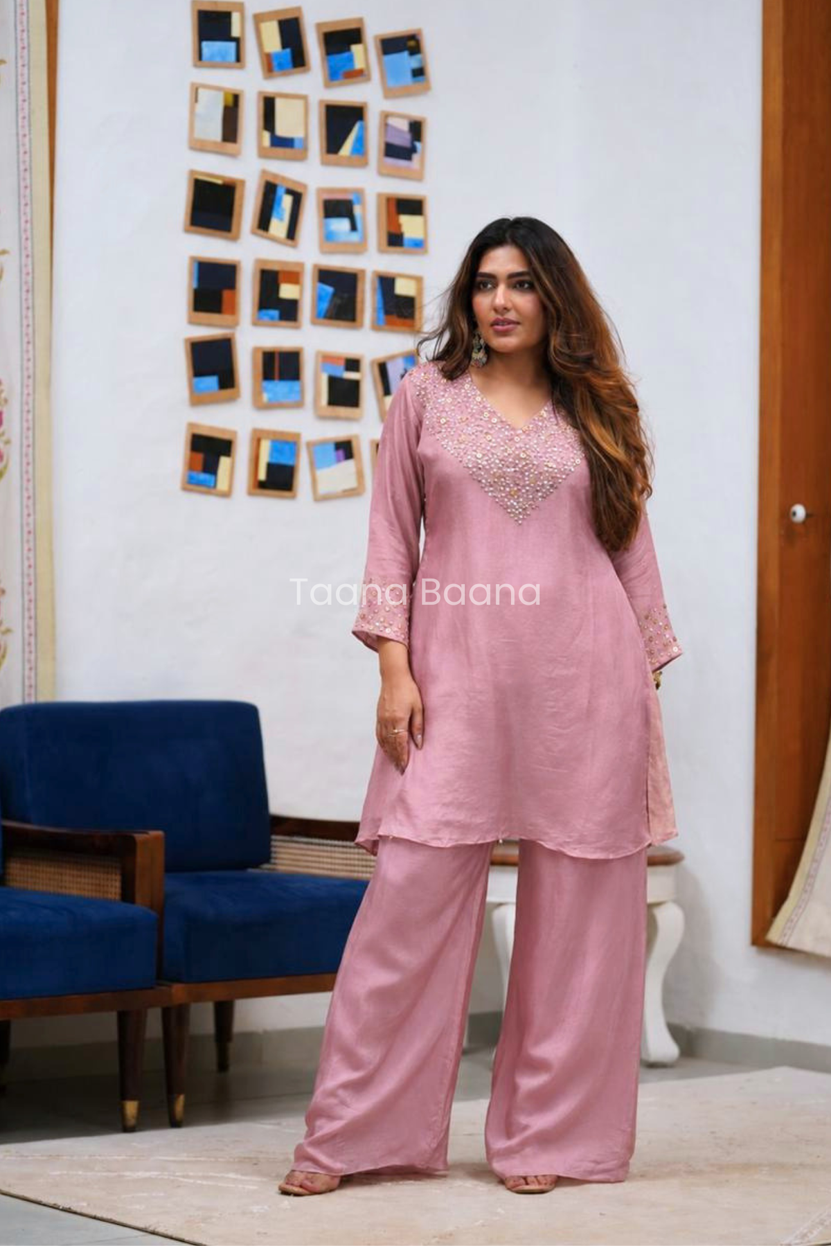 Kurta Pant Set