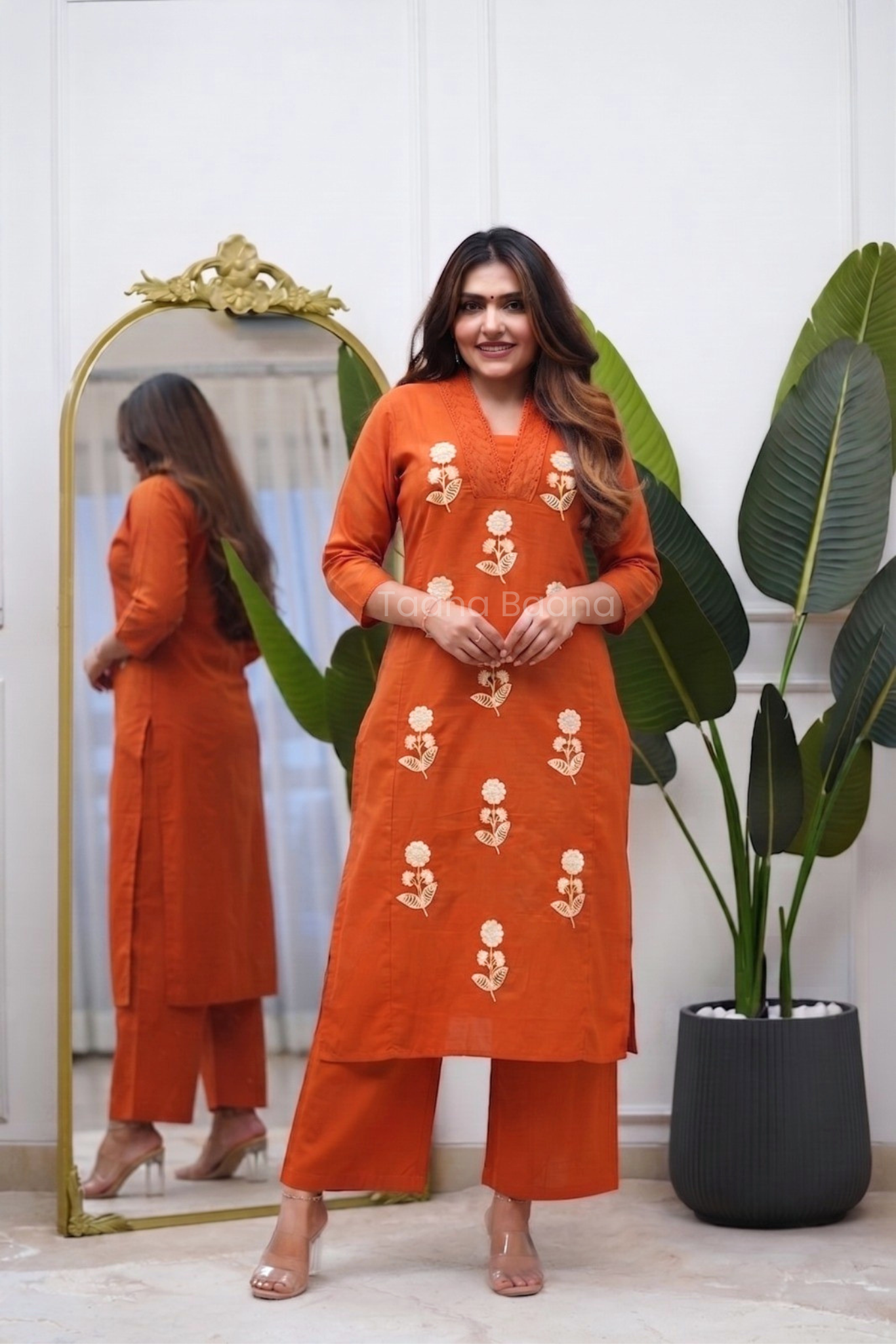 Kurta Pant Set