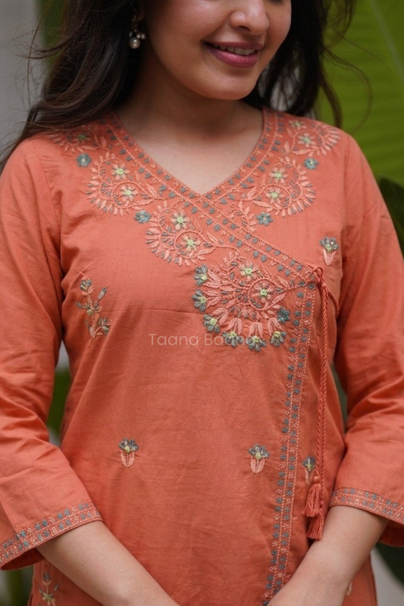 Dupatta Pant Set