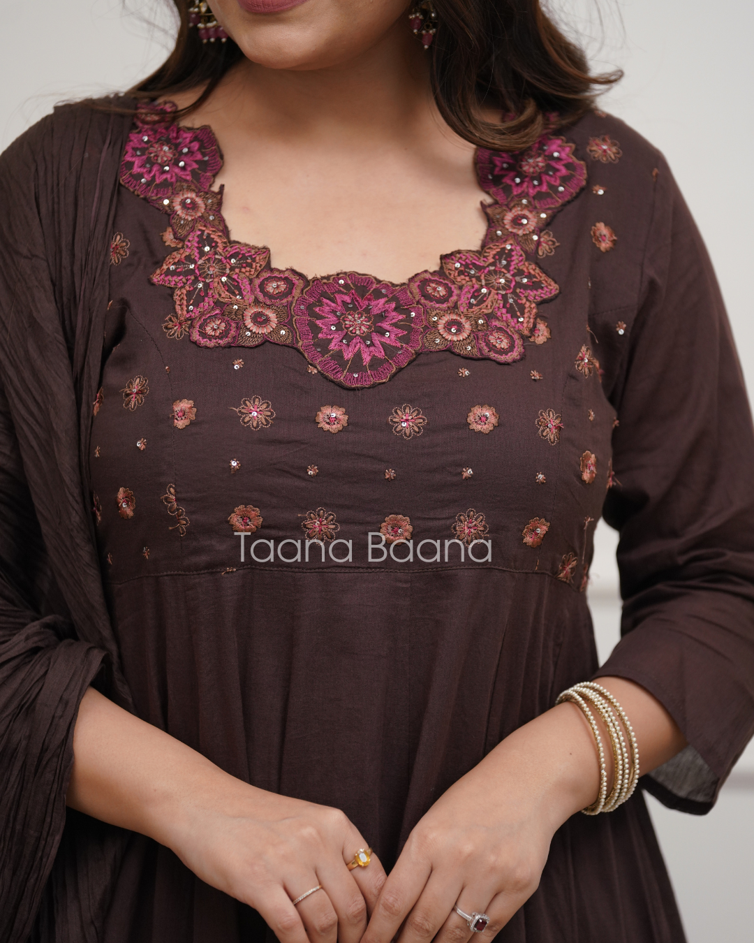 Dupatta Pant Set