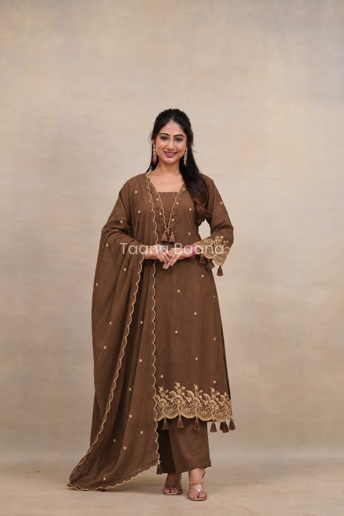 Dupatta Pant Set