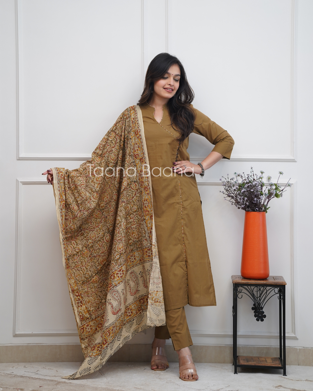 Dupatta Pant Set